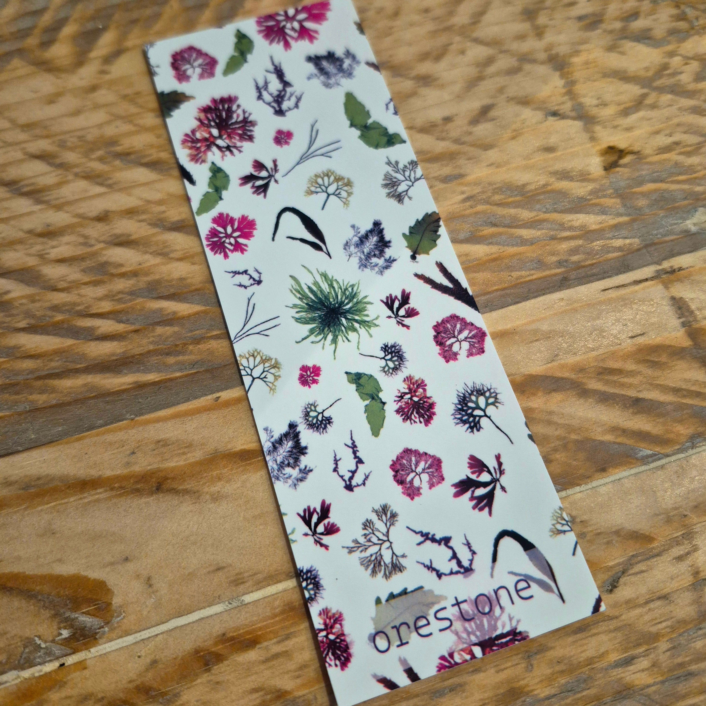 Seaweed Bookmark