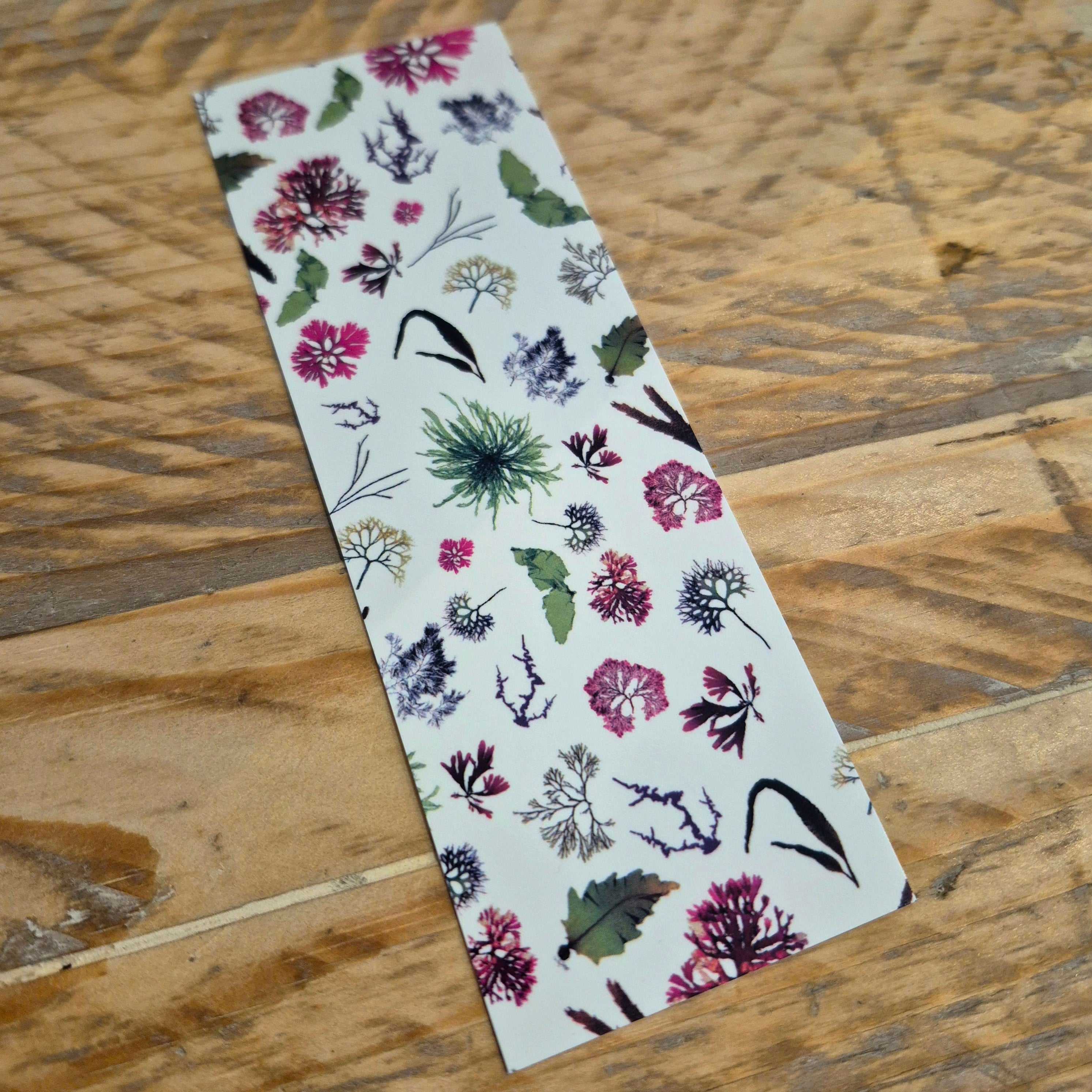 Seaweed Bookmark