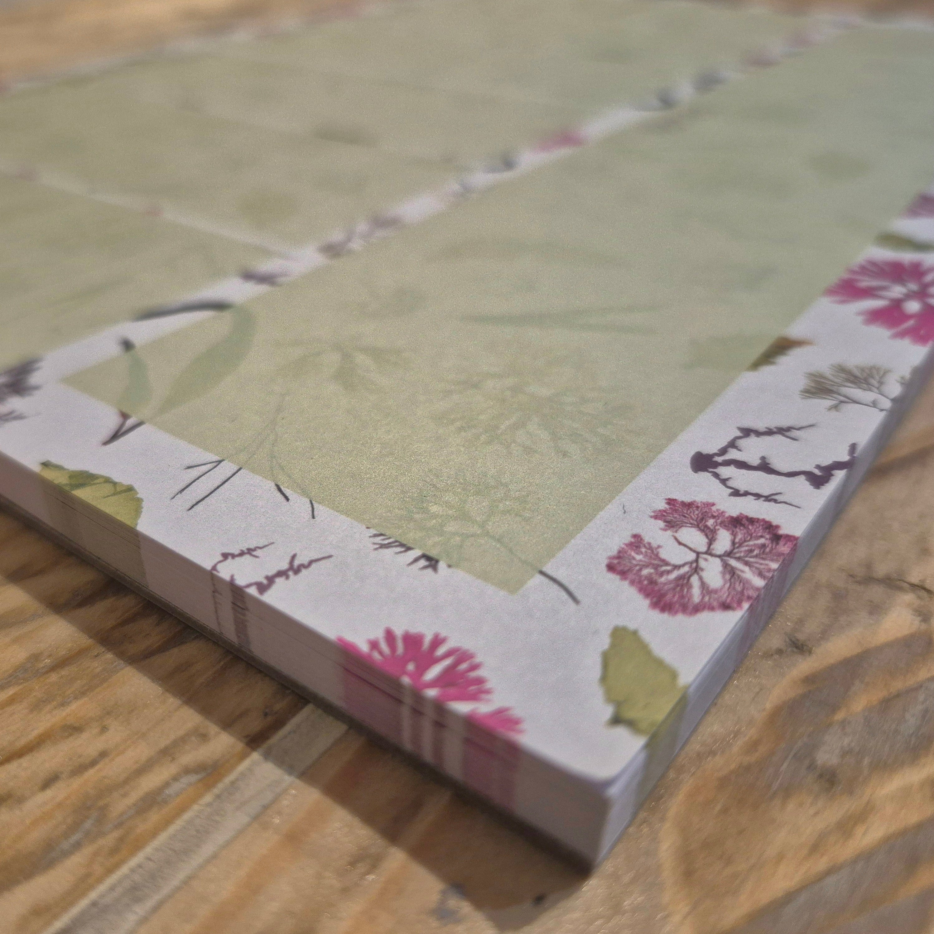 Seaweed weekly desk planner organiser