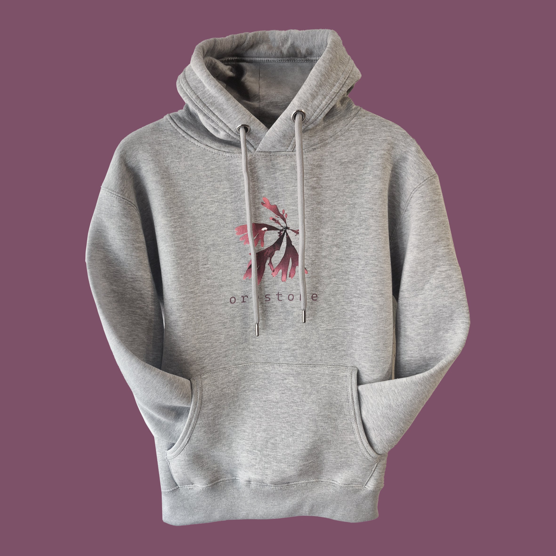 Grey Dulse Jumper ( Hoodie )