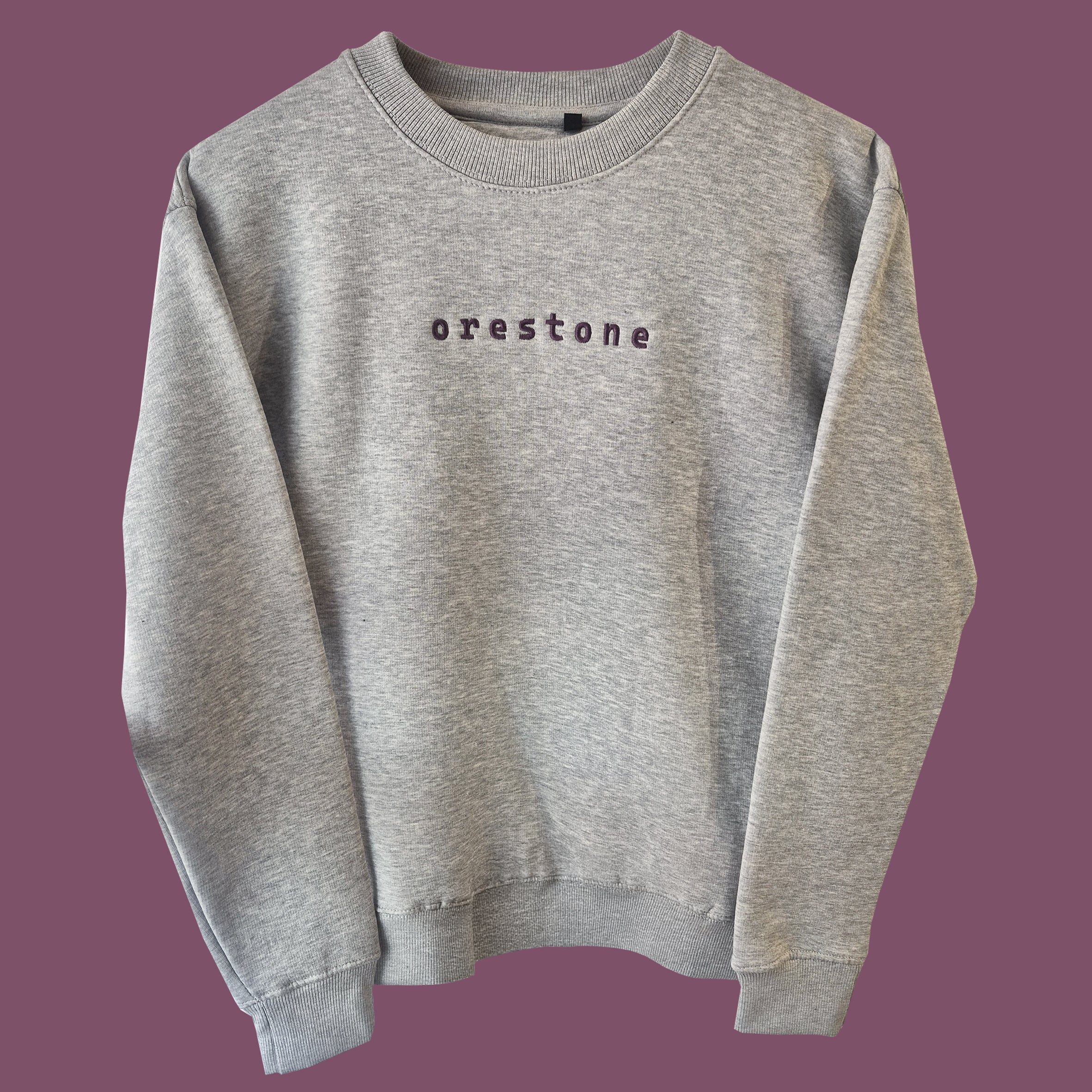 Grey Marl Seaweed Jumper ( Sweatshirt )