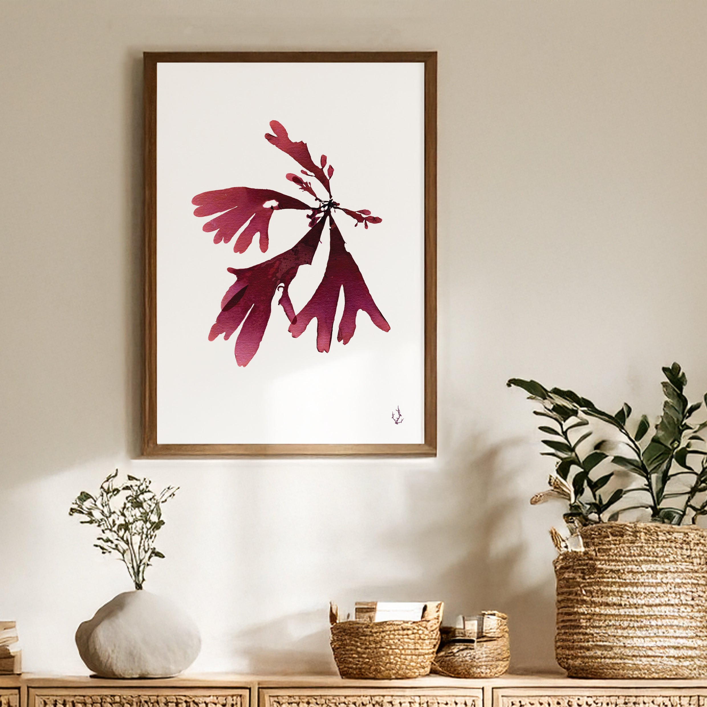 Dulse Art Print A4