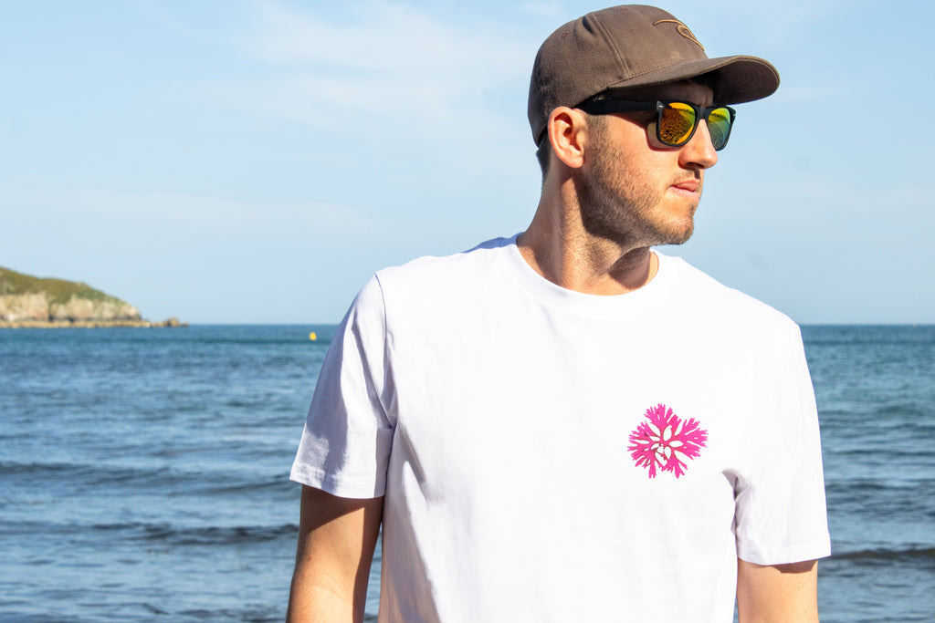 Beautiful Fan-weed Seaweed T shirt